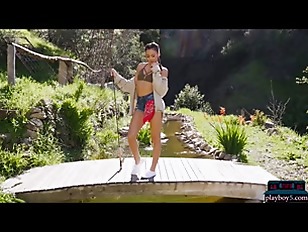 S porn video – Mixed race petite Asian babe Alexandra Young solo softcore video