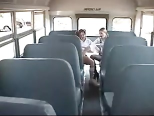 308px x 232px - School bus girls