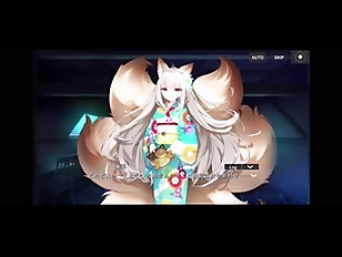 ミッドナイトガールズR　愁狐の東雲　回想２