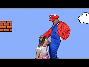 Wildest porn video – Super Mario porno