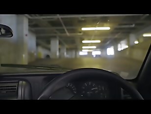 Stepbrother Tricks His Piece Of Fuck Meat Of A Stepsister To Deepthroat Him In The CarZ6iR