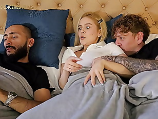 Let&amp;#'s be quiet!!! Our stepfather can&amp;#'t realize - he&amp;#'s secretly putting it all in me.