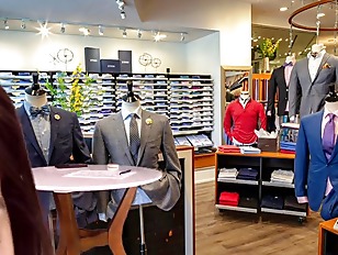 ASMR Gentlemens Suit Fitting