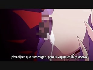 [エロアニ]「お願い！抜いてぇ」可愛いロリ娘が多くの男達に囲まれペニスをしゃぶらされる…処女まんこも奪われてしまい…