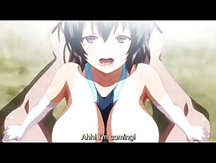 【アニメ】≪★ちょっ…ダメ、そこ…っ！≫半端なくデカい乳房の可愛い子が絶倫おやじに生パコされてイキ狂う！