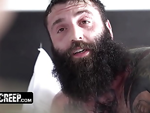 Horny Old Man Fools His Sexy Young Stepson And Makes Him Gagg On His Cock And Bang His Bubble Butt