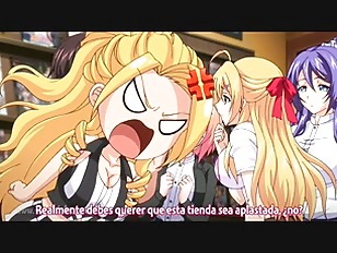 【アニメエロ】めちゃかわいい女の子のメイドさんたちが複数人ともハーレム状態で犯される♡