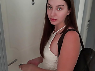Don&amp;#'t Tell My GF I Accidentally Cum Inside Pretty Stranger on Vacation