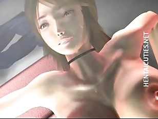 Big boobed 3D hentai whore gets fucked