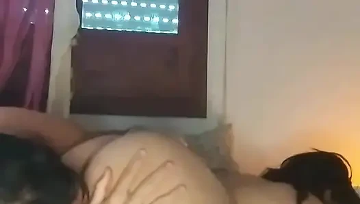 HOMEMADE BRUNETTE FUCKED BIG ASS IN DOGGY