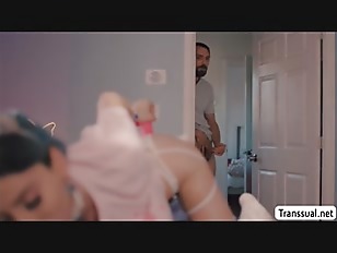 Horny TBabe Korra Delrio let dude fucks her butthole in missionary