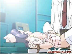 Bondaged porn video – Virgin hentai nurse bondaged and brutally ass and pussy fucked
