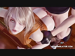 Atomic Heart & Power Woman ? 2k Uhd Hentai Compilation (196572)