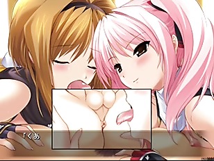 超昂閃忍ハルカ 029 ハルカ ３Ｐ：『三人でエッチ』　ＬＶ２