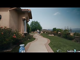 Seth Gamble porn video – Hairy pregant teen Madi Collins masturbating and fucking a throbbing dick