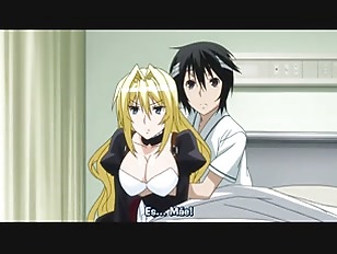 Sekirei Shemale - Sekirei S1E5