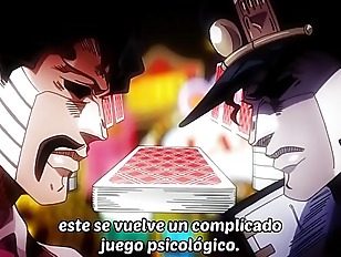 Jojo porn video – jojo&amp;#'s bizarre adventure stardust crusaders Egypt Arc capitulo 11 (sin censura)