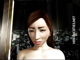 3D hentai MILF gets big tits tortured