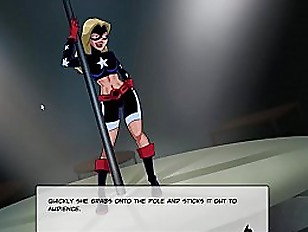 Mavel Dc Comics Lesbian Porn - Marvel & DC Comics Porn