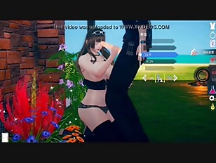 [personality Lethargy but Nogusa] AI ? Woman Play Video (hime Cut Big Breasts Himeko Edition)