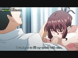 Hentai busty teacher satisfies college students