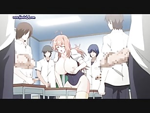 [エロアニ]クラスの娘が目の前でオナニーとか最高のオカズやん♡