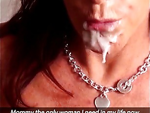 Mom Fucks Son Hard Captions - Mom Son Captions Porn Videos | PussySpace