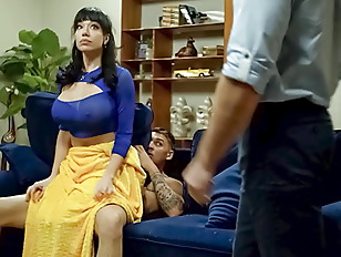 Sneaking porn video – No Idea How Her Man Didn’t Catch Me Pounding His Wife