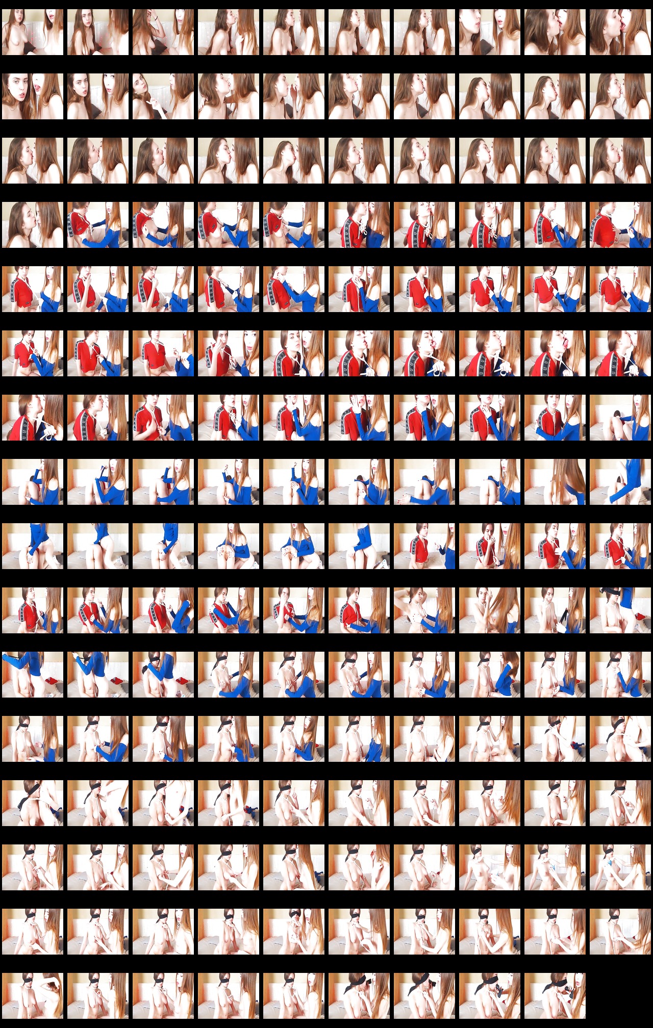 Hot Lesbian BDSM show from AnnBrendie