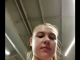Crazy fucking in the gym