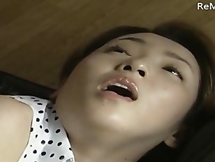 Away porn video – Seductive Japanese milf was  by old man when her husband is away