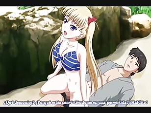 【アニメ】≪★ちょっと…そこ、ダメだってば…！≫エロすぎる体の金髪巨乳可愛い子が性欲親父と水中で激しいセックス！