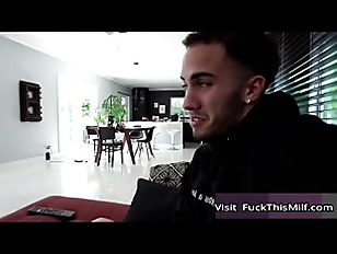 Lucky Stepson Caught His Kinky Stepmom With A Butt Plug And Filled Her Ass With JizzfJgZmt