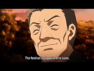 【アニメ】≪※もうイッちゃうよぉん！≫イヤらしい体のお姉ちゃんさん達がヤバい村で男たちに生パコ膣内イクされる！