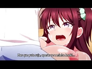 【アニメエロ】姉ちゃんさんのむちむちおっぱいに興奮！激しくハメまくって犯しちゃう♡