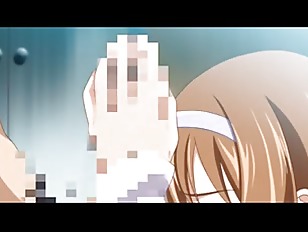 【アニメ】≪★ちょっ…ダメ、そこ…っ！≫スケベい体の可愛い美少女がヤリチンにおっぱいを揉まれて激しい尻穴セックス！