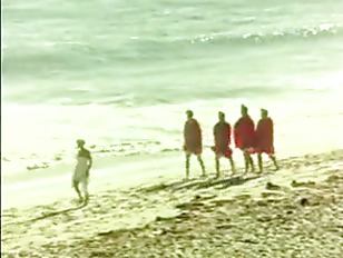 Kelly Trump in hot vintage action