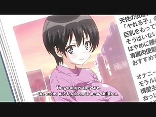 [エロアニ]電車の中で堂々と孕ませエッチ！むちむちなおマンコに子種を注いじゃう♡