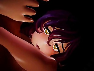 Byakuren Hijiri MMD completed ???