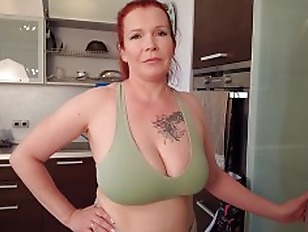 &amp;quot;Why did you take Dad&amp;amp;#&amp;#039;s Viagra  asshole!!!&amp;quot;- Big Tit Step Mom helps Step Son to Cum