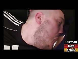 Piledriver porn video – German jock bareback pounds sturdy bf until cumshot