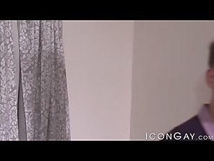 Icongay porn video – Bearded white man Billy Santoro got his ass smashed by hung Zack Grayson