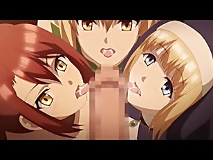 [エロアニ]異世界飛んでハーレムSEXしまくり！こんな美女に精子搾られたらたまらんなぁ♡