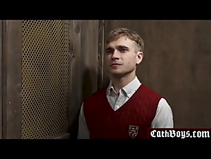 Eddie Patrick porn video – Priest Stepfather Eddie Patrick fucks Flynn Fenix in confessional booth!
