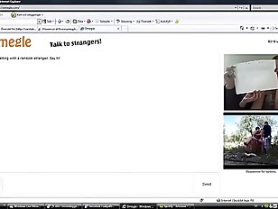 YouNow Omegle Vichatter Girls kongofritz 12" 