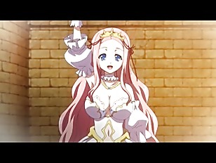 【アニメ】※なんじゃこりゃ※野蛮なオス共に生パコされる巨乳美女！たわわなおっぱいで肉棒を無理やり挟んで精液発射！