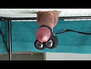 Cock Milking porn video – Milking Table Vibrator Edging HUGE Cumshot