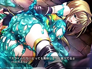 超昂閃忍ハルカ 026 ハルカ 通常：『おしおきＨ』　ＬＶ２