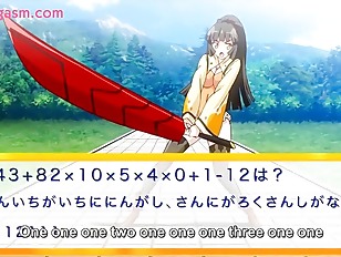 [エロアニ]「あそこは誘惑がいっぱいだからね～。うさぎちゃんは気をつけなきゃダメだぞ☆」ラッキーボーイは彼女の下着が白パンだと発見する。