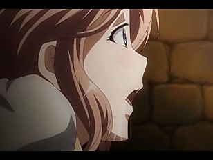 [エロアニ]民衆の前でお嬢様処女消失！男にナカ出しされて激しく突かれちゃう！